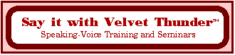 Velvet Thunder logo
